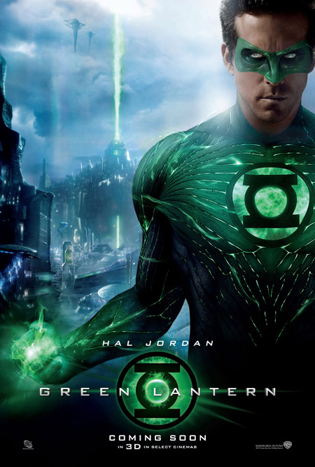 หนังฝรั่งGreen Lantern กรีน แลนเทิร์น(ไรอัน เรย์โนล์ดส)